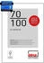 Deha Design Aluminium Tribeca 70x100 cm Struktur Silber Matt
