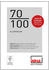 Deha Design Aluminium Tribeca 70x100 cm Struktur Silber Matt