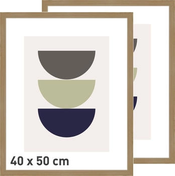 Nielsen Holz Velino Eiche 40 x 50 cm (2er Set)