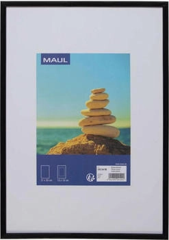 MAUL Bilderrahmen MAULart Kunststoff Schwarz (1935490)