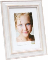 Deknudt S221H1 Beige, Wei&szlig; Einzelbilderrahmen