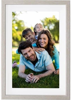 Rollei Smart Frame WiFi 108 Wooden White