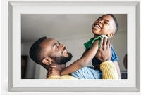 Aura Frames Carver Mat - Digitaler Fotorahmen - 25.7 cm (10.1) (AF905-MWHT)
