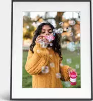 Aura Frames AF115-MBLK Walden digitaler Bilderrahmen 15 - schwarz (AF115-MBLK)