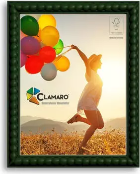 Clamaro Grün Bubble nach Maß Holz 20mm Größe:64x50