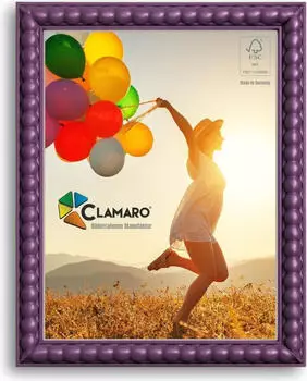 Clamaro Lila Bubble nach Maß Holz 20mm Größe:120x60