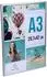 Exacompta Fotorahmen A3 Aluminium Silber, 12er-Pack (83758D)