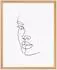 walther design Silhouette Holzrahmen 40x50cm, buche (NW050P)