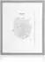 Casa Chic Berwick Bilderrahmen mit Passepartout, Metall, silber (10039329)