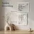 WANDStyle H950 Bilderrahmen Holz weiß 24x30cm (H950-001-024-030N-00)