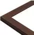 WANDStyle Bilderrahmen H430 Klassik nussbaum 40x60cm (H430-023-040-060N-00)