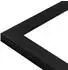 WANDStyle Holzrahmen H430 Klassik schwarz 29,7x42cm (H430-010-030-042N-00)