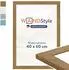 WANDStyle Bilderrahmen H750 Massivholz Eiche-Optik 40x60cm (H750-022-040-060N-00)