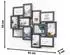 kobolo Bilderrahmen-Collage BIG GREY, Holz, grau antik, 12 Bilder (37077-06)