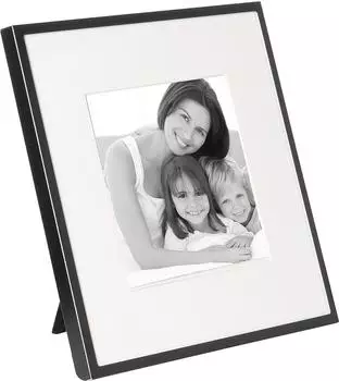 Fink NIGRA Bilderrahmen Aluminium schwarz 10x10cm (153000)