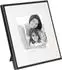 Fink NIGRA Bilderrahmen Aluminium schwarz 10x10cm (153000)