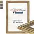 WANDStyle Bilderrahmen H450 Holz antik gold 30x45cm (H450-030-030-045N-00)