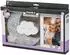 Dooky Moonlight Bilderrahmen LED, warm grau, 10x15cm, MDF (6121401)