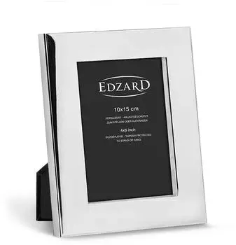 Edzard Bilderrahmen Udine versilbert, anlaufgeschützt, 10x15cm (3837)