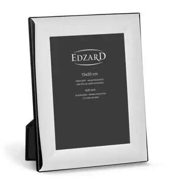 Edzard Bilderrahmen Gela versilbert, anlaufgesch&uuml;tzt, 15x20cm (4780)