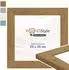 WANDStyle Bilderrahmen H750 Massivholz, Eiche, 20x20cm (H750-022-020-020N-00)