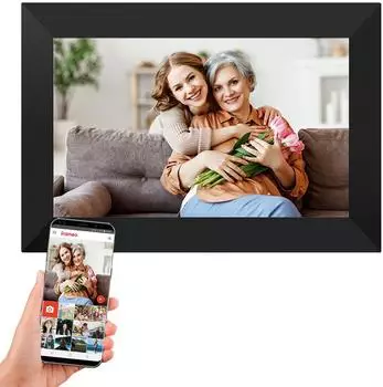 Xoro CPF 10C1 Digitaler Bilderrahmen 10,1" IPS Touchscreen, WLAN, 16GB (XOR107378)