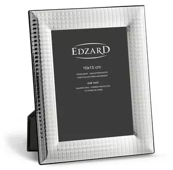 Edzard Bilderrahmen Forli 10x15cm versilbert, anlaufgeschützt (1067)