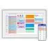 Xoro CPF 10 E1 Digitaler Kalender/Bilderrahmen 25,7cm WiFi (XOR107380)