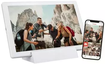 Braun Photo Technik DigiFrame 1011 WiFi 25,7cm (10,1"), weiß (21273)