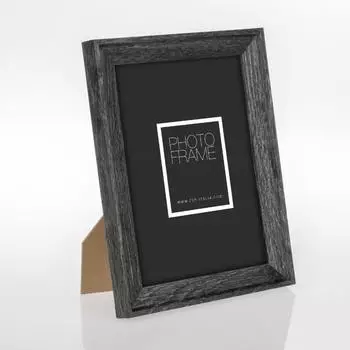 ZEP Torino Bilderrahmen aus Holz, schwarz, 13x18cm (RT257L)
