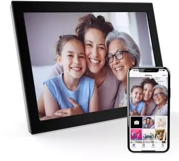 Xoro XOR107372 Digitaler Bilderrahmen 10,1" WLAN Multitouch IPS (XOR107372)