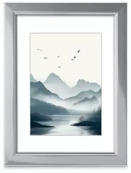 Hama Kunststoffrahmen "Chill" silber 30x40cm (00193292)