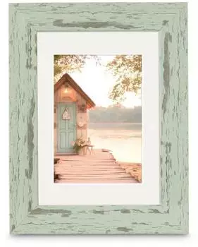 Hama Bilderrahmen "Cottage" Kunststoff, pastell-mint, 20x30cm (00193336)