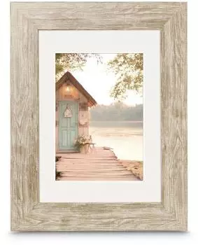 Hama Cottage Kunststoffrahmen, braun, 13x18cm (00193329)