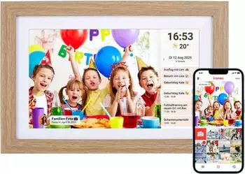 Rollei Smart Frame WiFi 103 digitaler Bilderrahmen 10,1" IPS Touchscreen 32GB (30532)