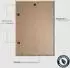 LuxusKollektion Bilderrahmen-Set 3er Eiche MDF beige 50x70cm