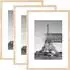 LuxusKollektion Bilderrahmen-Set 20x30cm, natur, 3er Set