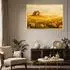 LuxusKollektion Bilderrahmen 61x91,5cm Aluminium gold