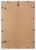 LuxusKollektion Bilderrahmen A2 (42x59,4cm) mit Passepartout A3, Holz, weiß (A2-1P)