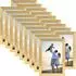 LuxusKollektion Bilderrahmen-Set 18-teilig, gold, 10x15cm, Wand & Tisch