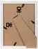LuxusKollektion Bilderrahmen Holz, weiß, mit Passepartout, 20,3x15,2cm, 3er-Set (6x8-3P)