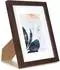 LuxusKollektion Bilderrahmen-Set Walnussholz 25,4x20,3cm, 4er-Set (8x10-4P)
