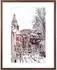 LuxusKollektion Bilderrahmen mit Passepartout 40x50cm, kaffee