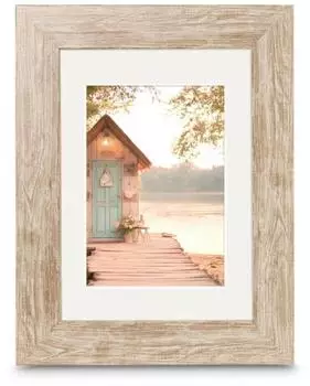 Hama Bilderrahmen "Cottage" Kunststoff, braun, 15x20cm (00193330)