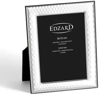 Edzard Casalini Bilderrahmen 9x13cm, versilbert, anlaufgesch&uuml;tzt (4546)