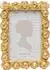 KARE Rose Blossom Bilderrahmen 10x15cm, gold (35380360-0)