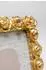 KARE Rose Blossom Bilderrahmen 10x15cm, gold (35380360-0)