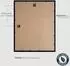 LuxusKollektion Bilderrahmen MDF 40x50cm schwarz 3er-Set