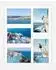 LuxusKollektion Collage-Bilderrahmen für 5 Fotos, Massivholz, weiß, 28x36cm
