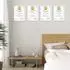 LuxusKollektion Bilderrahmen A4 MDF weiß, 15er-Set (21x29,7cm)